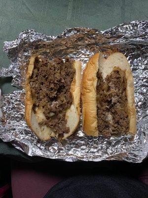 Large cheesesteak