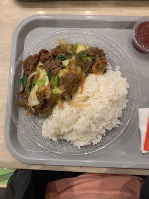 Bulgogi with rice