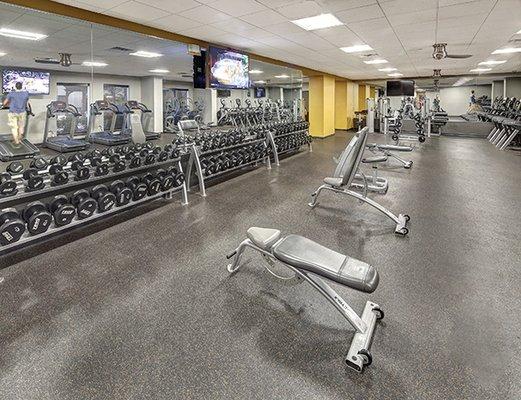 Avalon Heights - Fitness Center