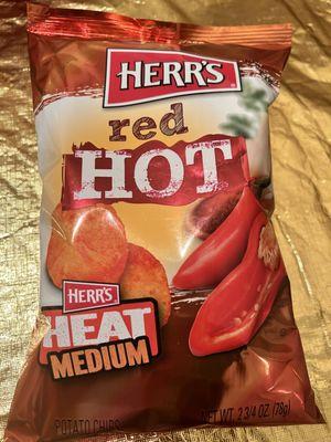 Red hot chips