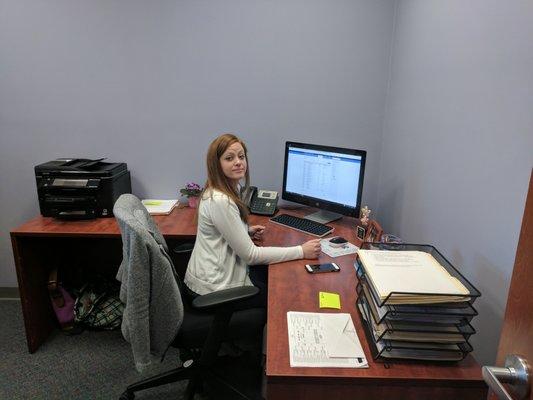 Denise Call office manager getting owners payments out on time!