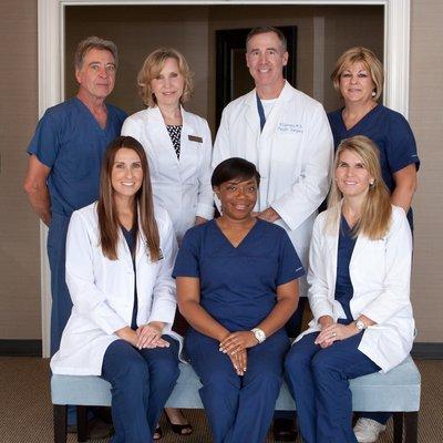 The team at Tierney Plastic Surgery