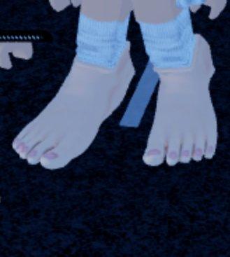 toes