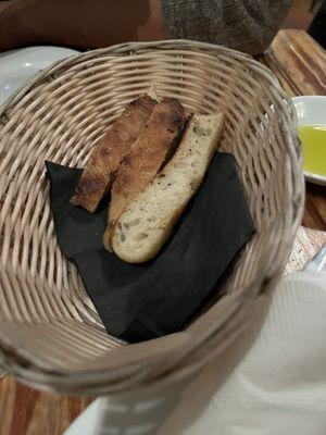 Complimentary bread