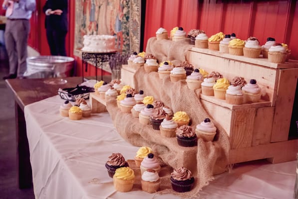 Sweet Blessings wedding cupcakes for a wedding I attended. Delicious!