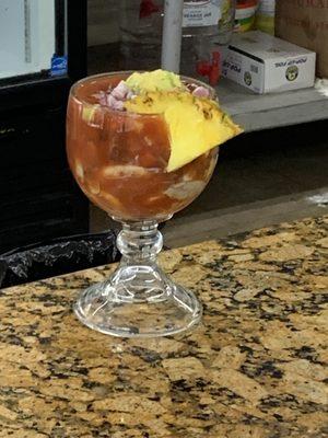 Shrimp cocktail