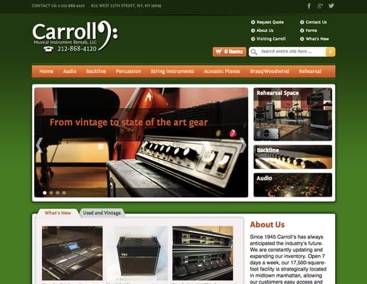 Carroll Musical Instrument Rentals