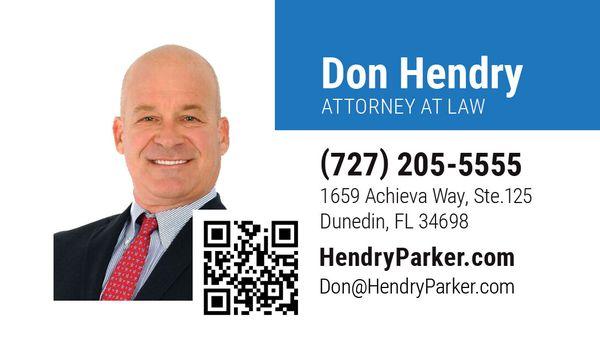 Don Hendry, Esq.