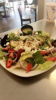 Strawberry Cobb Salad