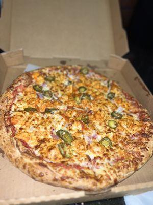 Buffalo Chicken Pizza 14"