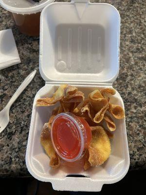 Krab Rangoon