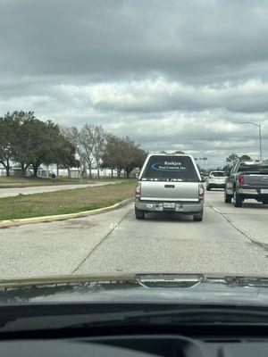 the vehicle that cut me off woman who was driving car on 1/27 at 3:15pm is the shitty driver