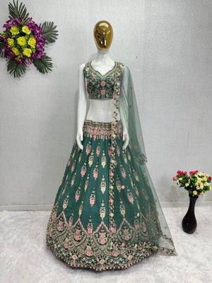 Lahenga chole ready to wear