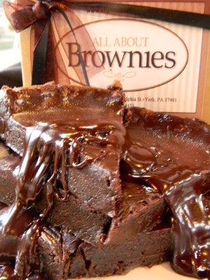 These are the BEST BROWNIES in the world!!!