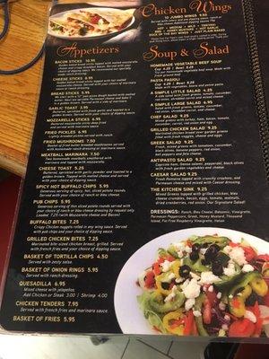 Apps/ Soups/Salads