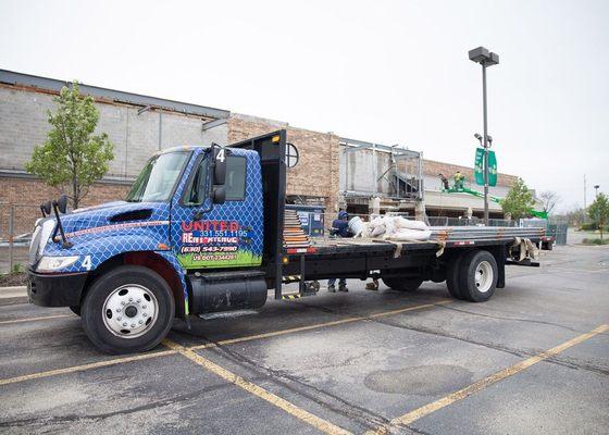 United Rent a Fence. Temporary fence rental. Crowd control safety barricades