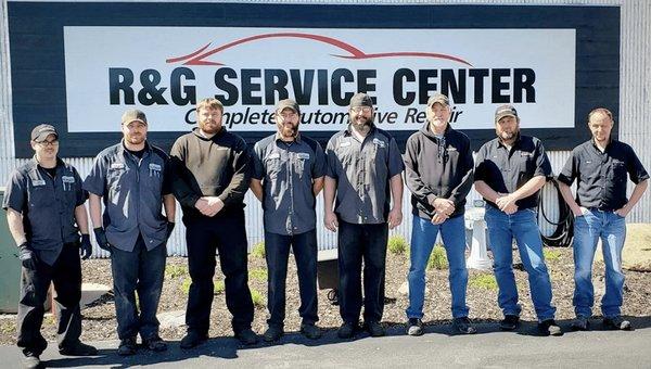 R & G Service Center