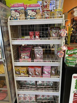 New cute Sanrio display