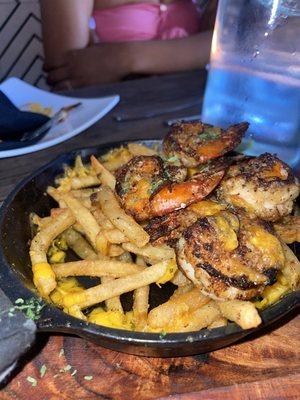 Garlic Shrimp Street Fries