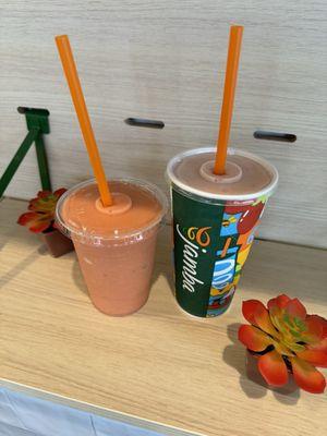 Delicious smoothies :-)