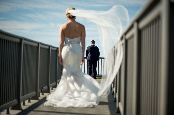 First look Wedding Photojournalism