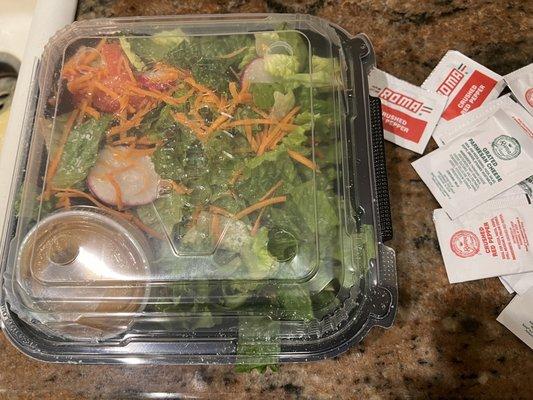 Large salad Togo