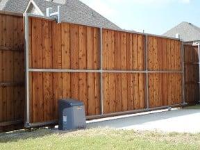 Tex Wood Fence Co. & Fence Staining