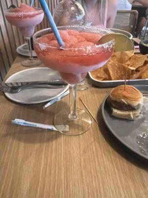 Strawberry margarita