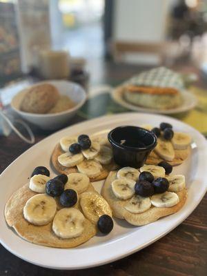 Protein pancakes