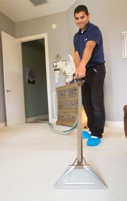 Hot Water Extraction Carpet Cleaning