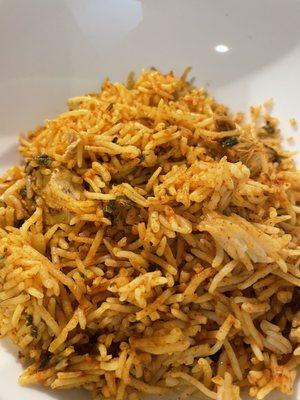 Chicken Biryani