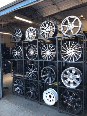 Great choices for rims & tires