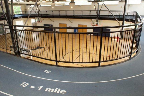 Indoor Track. Learn more at: http://www.ymcaofcm.org/locations/boroughs-family-branch/