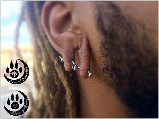 Your safety is our top priority at Puncture Theory Body Piercing. We take every precaution to provide safe piercings in a cle...