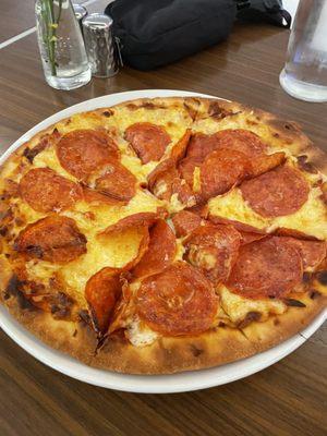 Pepperoni pizza