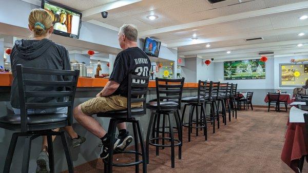 Restaurant interior