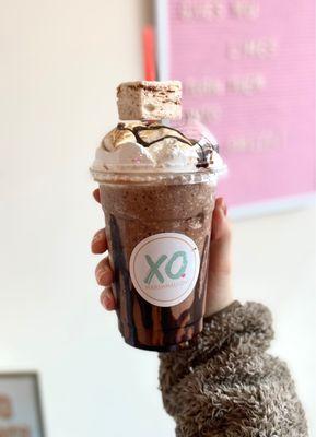 Frozen Hot Chocolate