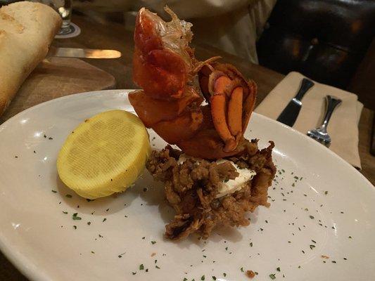 Fried Lobster