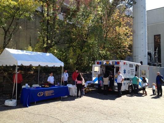 Annual Teddy Bear Clinic