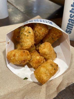 Smash tots