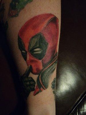 Deadpool done by Henry