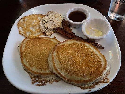 Pancake breakfast ($12)