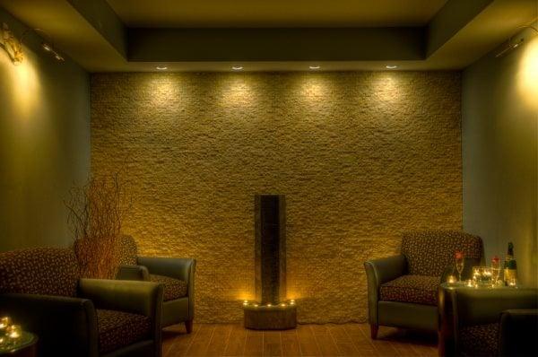 Relaxation room at Energy Zone Wellness