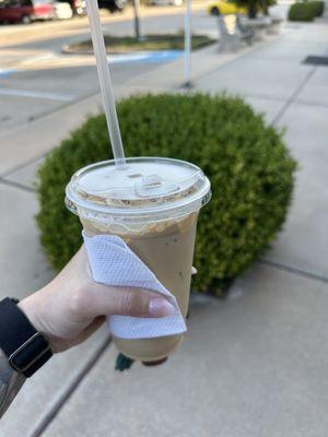 Large iced Embedo special