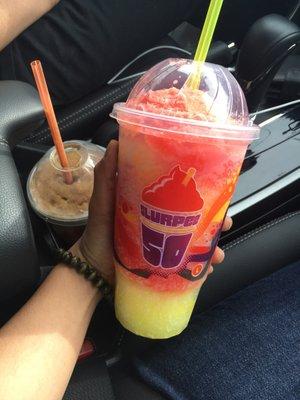 Slurpees! :)