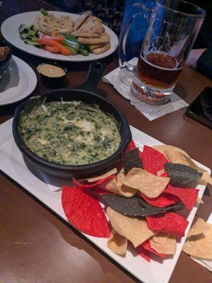 Spinach artichoke dip