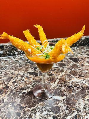 Shrimp cocktail