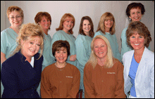 Syracuse, NY dentists Dr. Karen Lawitts and Dr. Nancy Yeates and staff