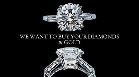 We Pay Top Dollar For All Your Gold & Diamonds