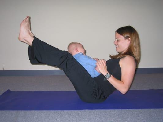 Mom & Baby Pilates